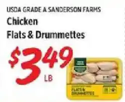 Rouses Chicken Flats & Drummettes offer