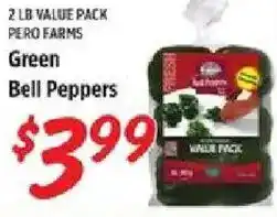 Rouses Green Bell Peppers offer