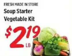 Rouses Soup Starter Vegetable Kit offer