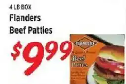 Rouses Flanders Beef Patties offer