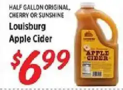 Rouses Louisburg Apple Cider offer