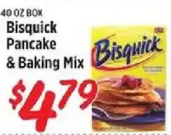 Rouses Bisquick Pancake & Baking Mix offer