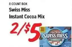 Rouses Swiss Miss Instant Cocoa Mix offer