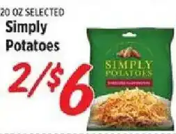 Rouses Simply Potatoes offer