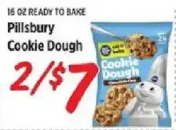 Rouses Pillsbury Cookie Dough offer