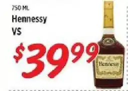 Rouses Hennessy VS offer