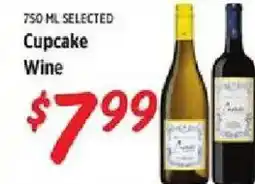 Rouses Cupcake Wine offer