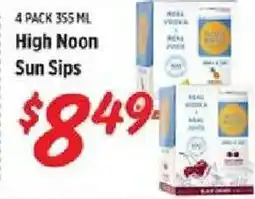 Rouses High Noon Sun Sips offer