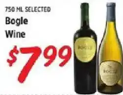 Rouses Bogle Wine offer