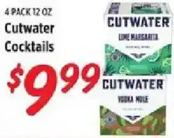 Rouses Cutwater Cocktails offer