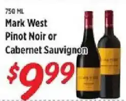 Rouses Mark West Pinot Noir or Cabernet Sauvignon offer