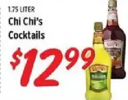 Rouses Chi Chi's Cocktails offer