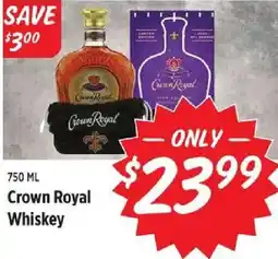Rouses Crown Royal Whiskey offer