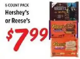 Rouses Hershey's or Reese's offer