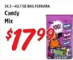 Rouses Candy Mix offer