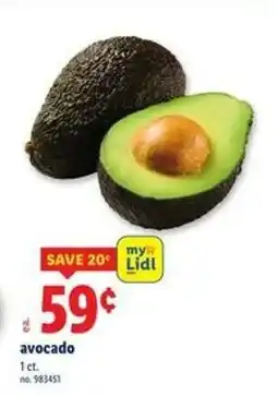 Lidl avocado offer