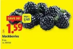 Lidl blackberries offer