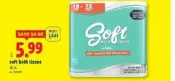 Lidl soft bath tissue offer