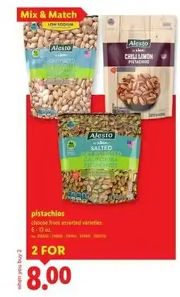 Lidl pistachios offer