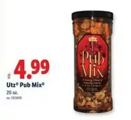 Lidl Utz Pub Mix offer