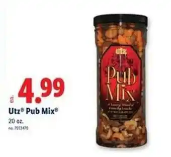 Lidl Utz Pub Mix offer