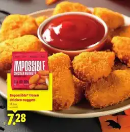 Lidl Impossible frozen chicken nuggets offer