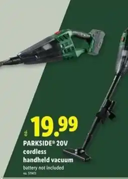 Lidl cordless 2 handheld vacuum offer