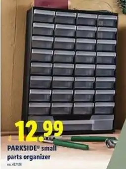 Lidl Small parts organizer offer