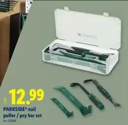 Lidl Nail puller/pry bar set offer