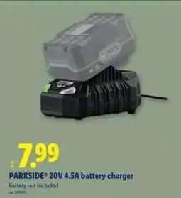 Lidl 20v 4.5a battery charger offer