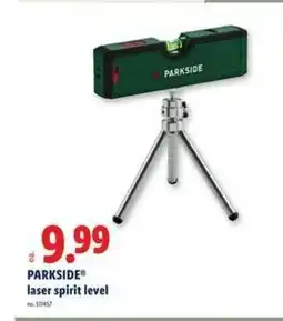 Lidl Laser spirit level offer