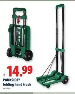 Lidl Folding hand truck offer