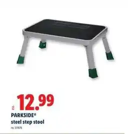 Lidl steel step stool offer