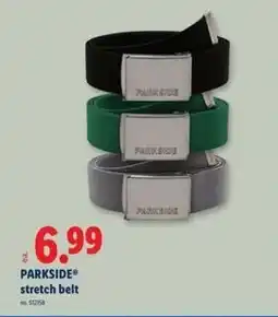 Lidl Stretch belt offer