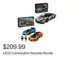 Costco LEGO Lamborghini Revuelto Bundle offer