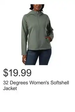 Costco 32 Degrees Women's Softshell Jacket offer