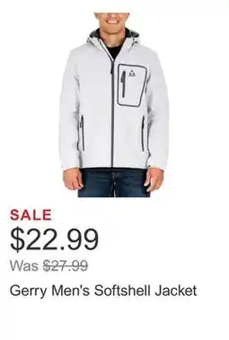 Costco Gerry Men's Softshell Jacket offer