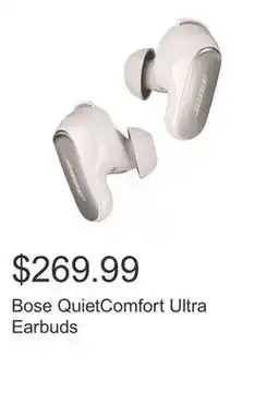 Costco Bose QuietComfort Ultra Earbuds offer