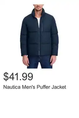 Costco Nautica Men's Puffer Jacket offer