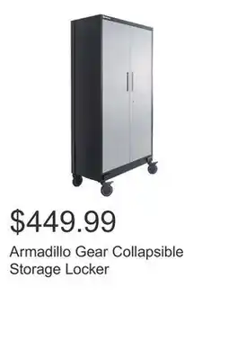 Costco Armadillo Gear Collapsible Storage Locker offer