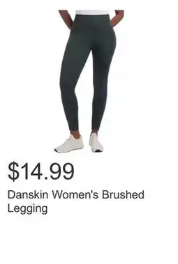 Costco Danskin Women's Brushed Legging offer