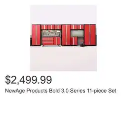 Costco NewAge Products Bold 3.0 Series 11-piece Set offer
