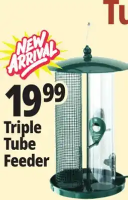 Ocean State Job Lot Triple Tube Feeder offer