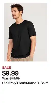 Old Navy Old Navy CloudMotion T-Shirt offer