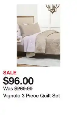Belk Vignolo 3 Piece Quilt Set offer