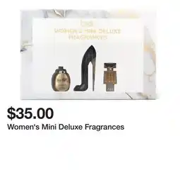 Belk Women's Mini Deluxe Fragrances offer