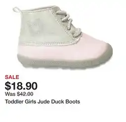 Belk Toddler Girls Jude Duck Boots offer