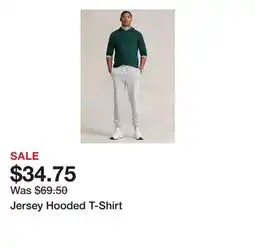Belk Jersey Hooded T-Shirt offer