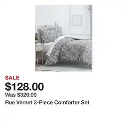 Belk Rue Vernet 3-Piece Comforter Set offer