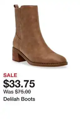 Belk Delilah Boots offer